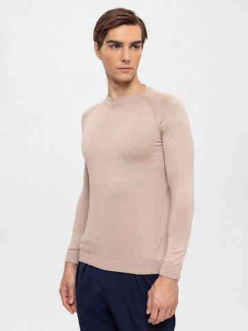 Antioch Pullover in Beige