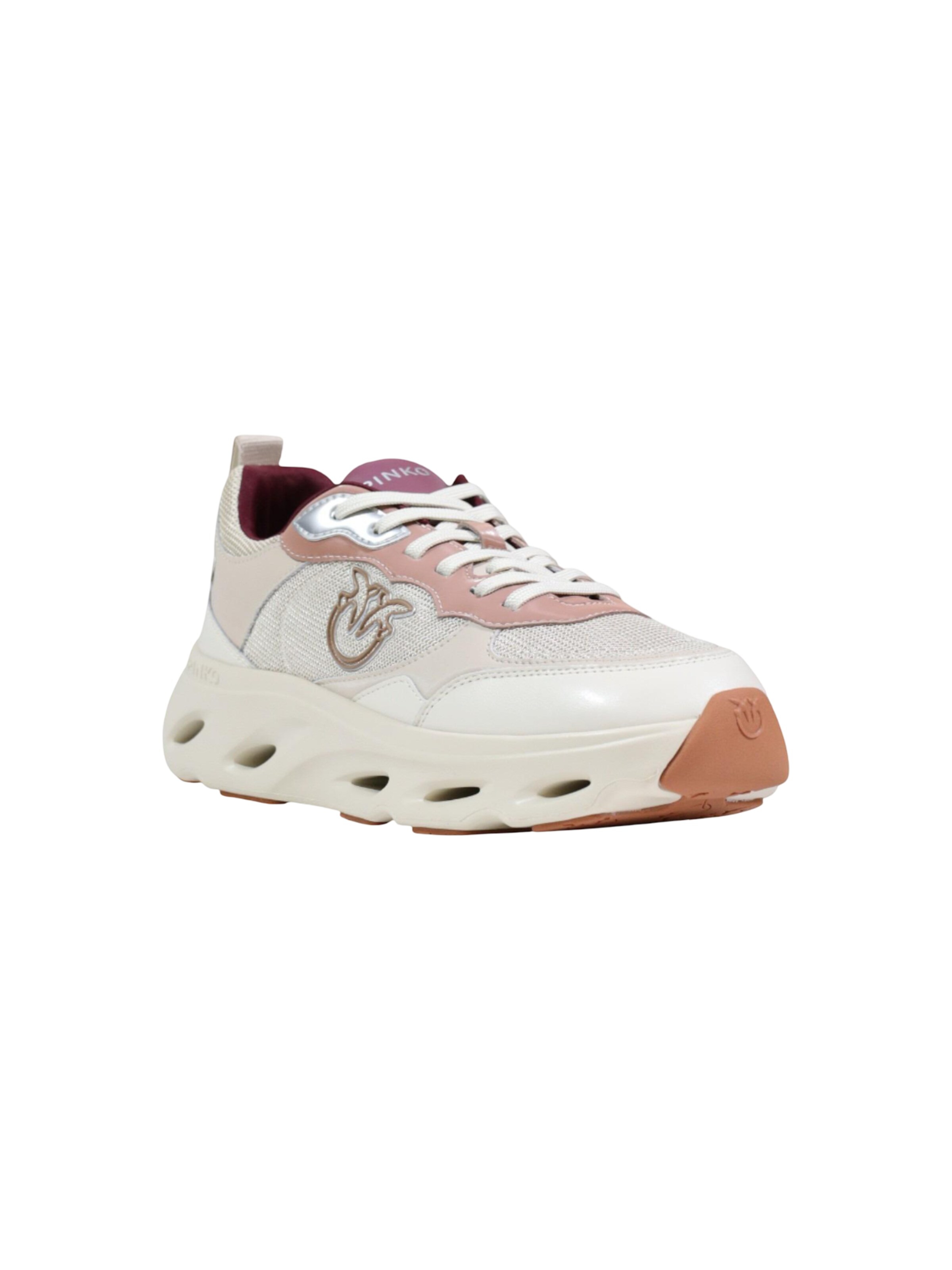 Sneaker bassa 'PINK 09 SS0167 P132' di PINKO in beige