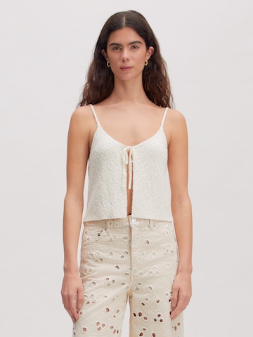 EDITED Top 'Cece' in Beige: front