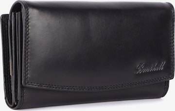 Benthill Wallet in Black: front