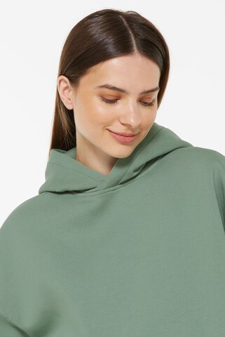 Harlem Soul /Damen ELY-AS Hoodie Oversized Unisex in Grün