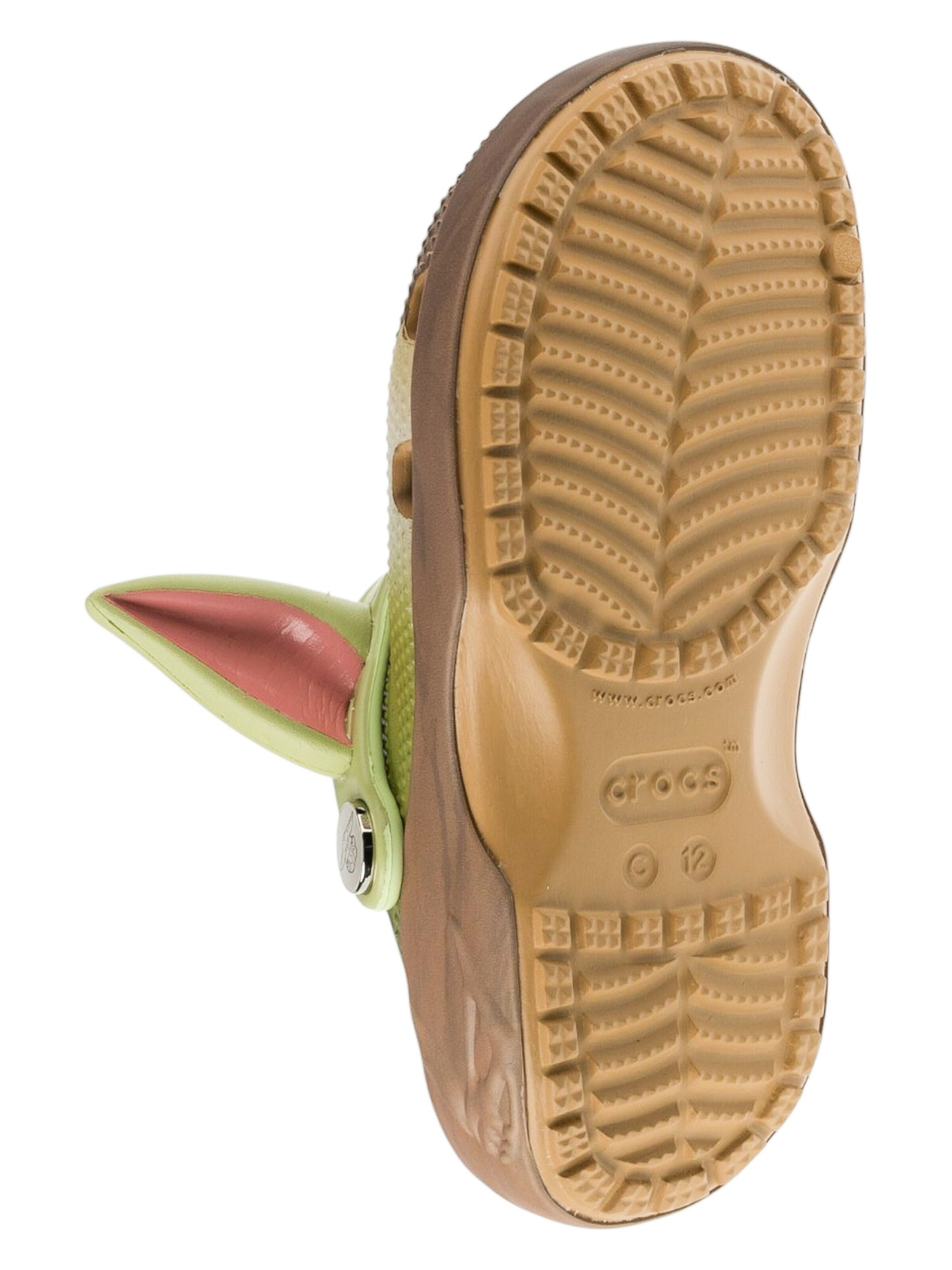 Crocs Sandalen 'Crocs Star Wars Grogu K' in Groen
