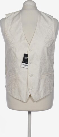 WILVORST Vest in M in White: front