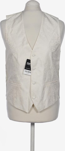 WILVORST Vest in M in White: front
