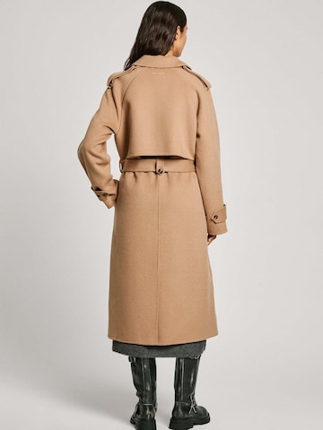 Pepe Jeans Between-seasons coat ' BLAKE ' in Brown
