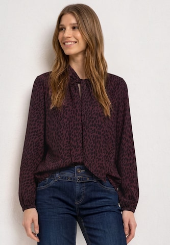 STREET ONE Blouse in Red: front