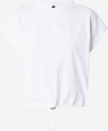 Trendyol Shirt in White: front