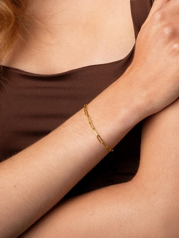 day berlin Armband 'Link'‌‌‌‌‌‌‌‌‌‌ in Gold: Vorderseite