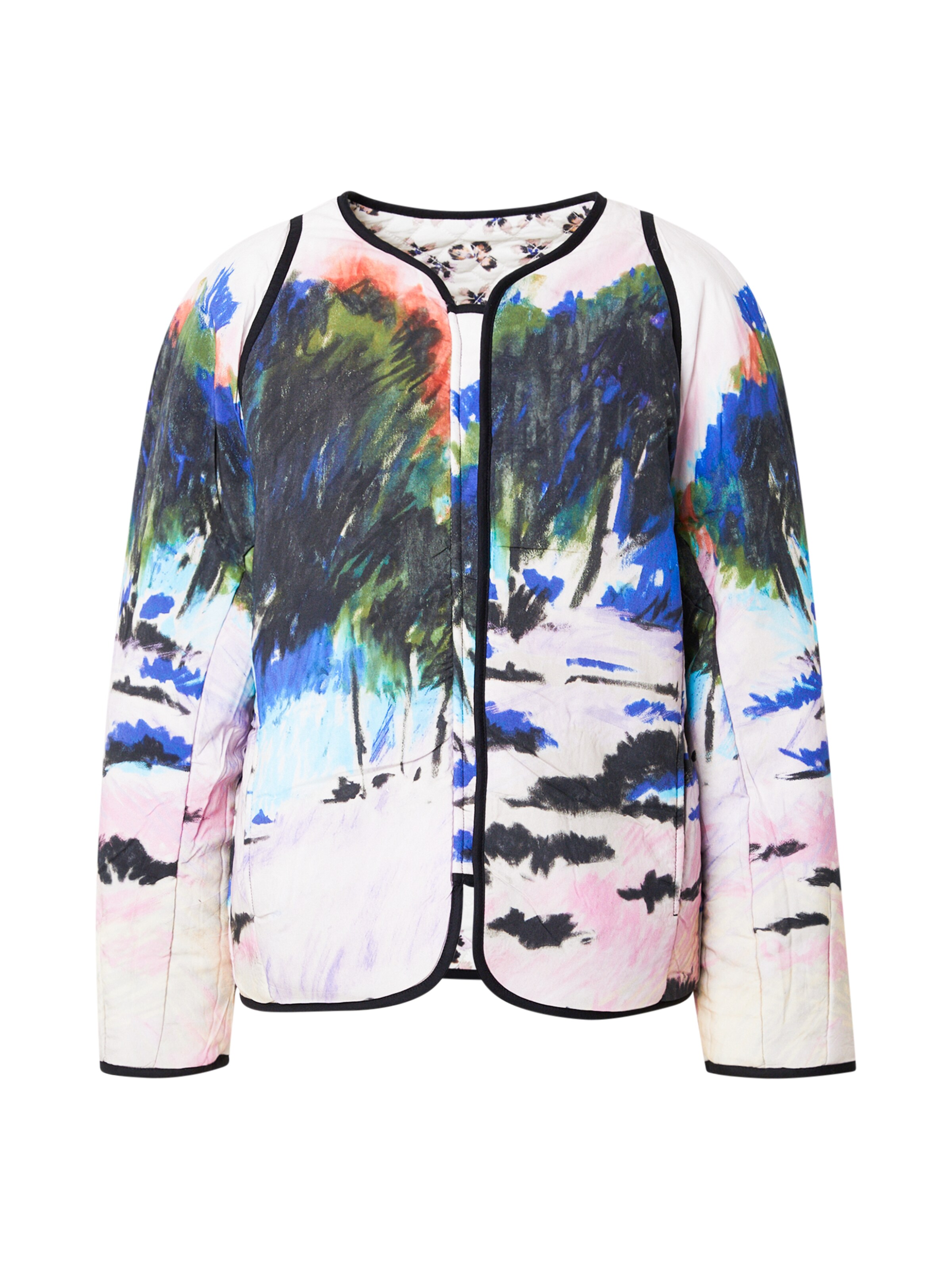 Munthe Overgangsjakke 'SAIKO' i grå