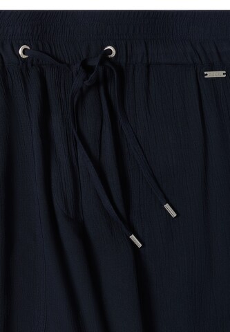 CECIL Loosefit Hose in Blau
