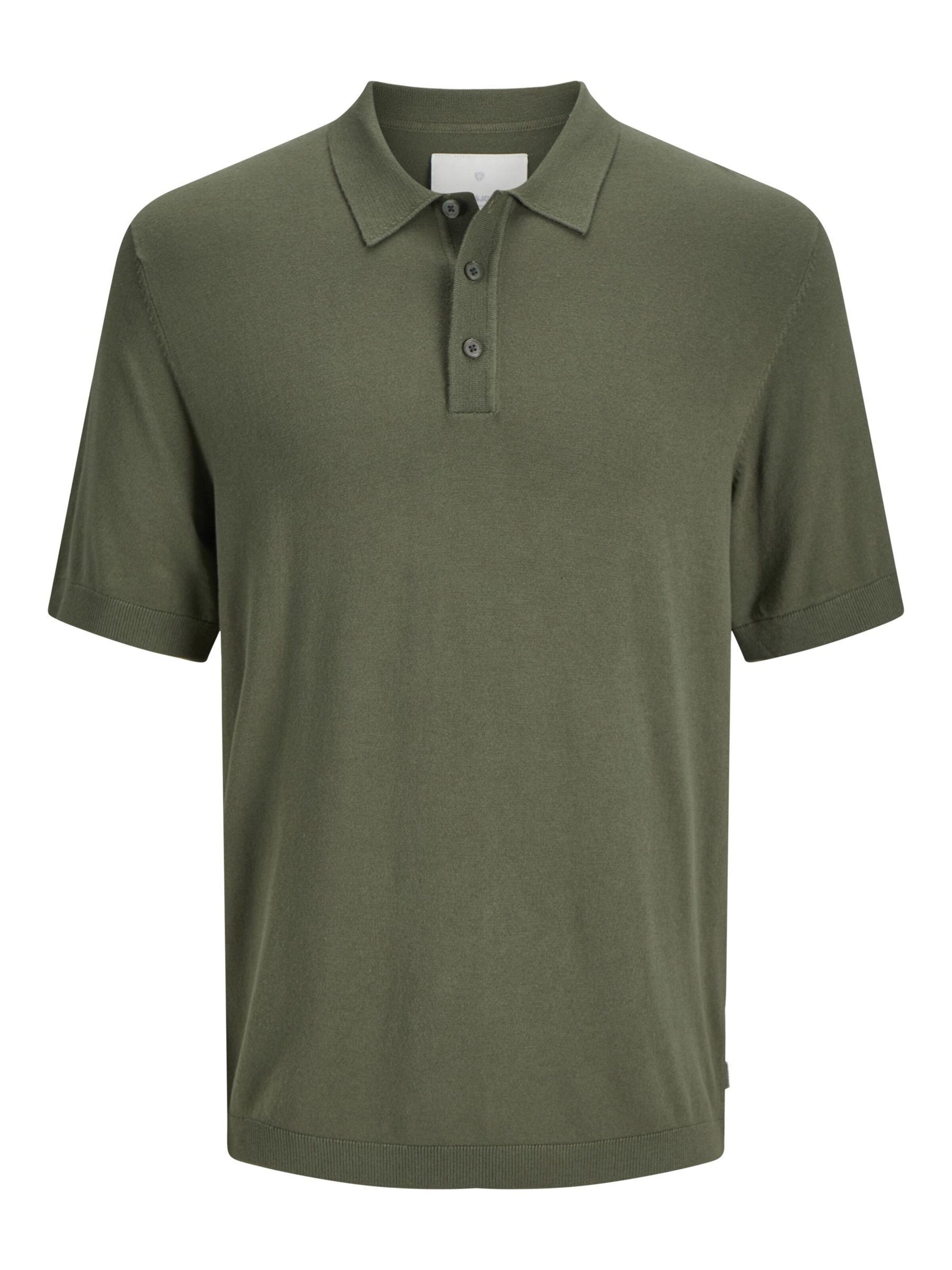 JACK & JONES Shirt in Groen: voorkant