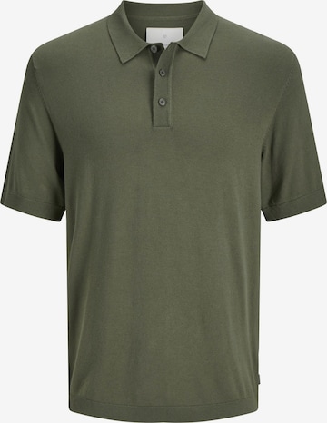 JACK & JONES - Camiseta en verde: frente