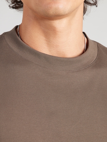 HOLLISTER Tričko 'EVERYDAY' - Hnedá