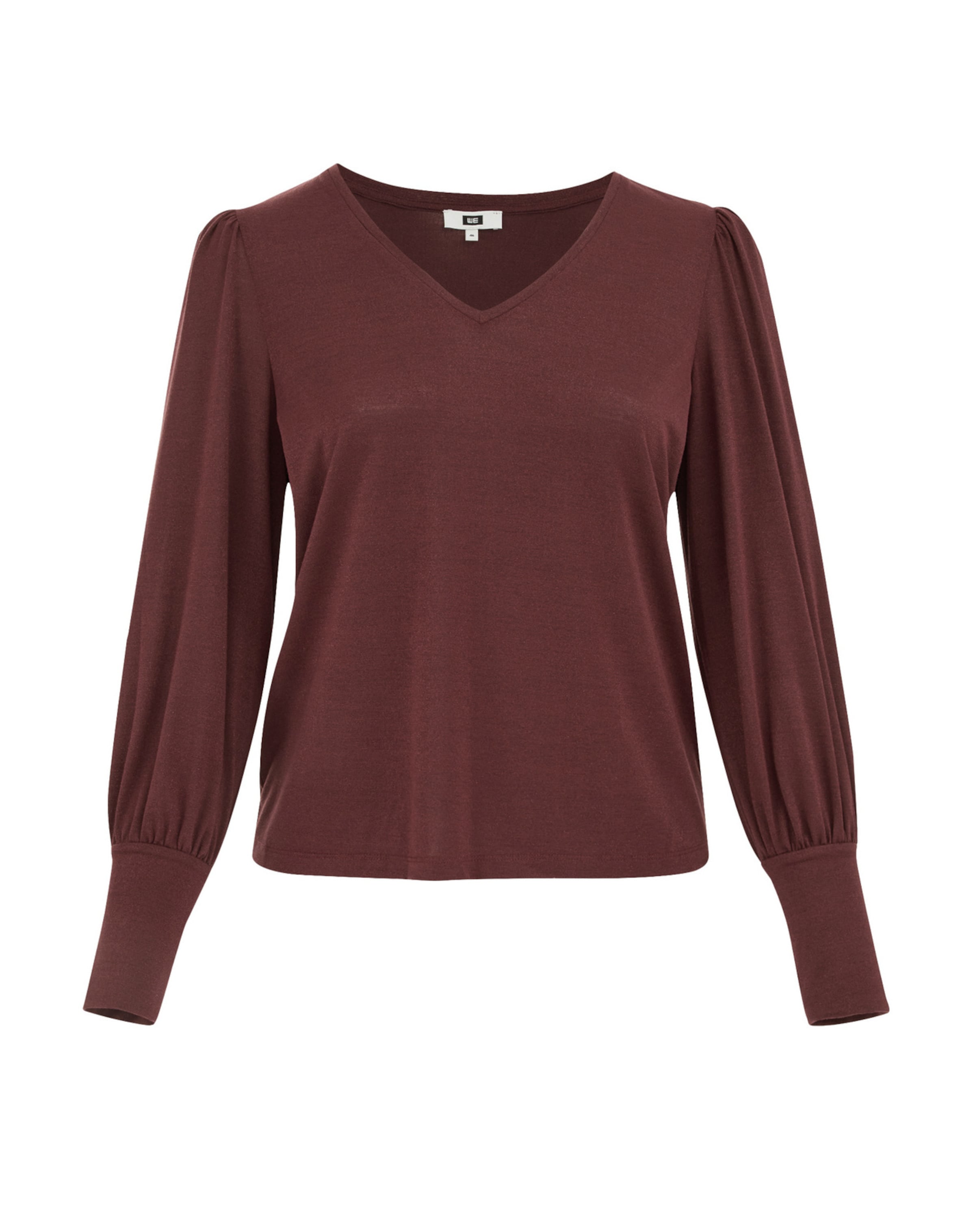 WE Fashion Halenka – červená: přední strana