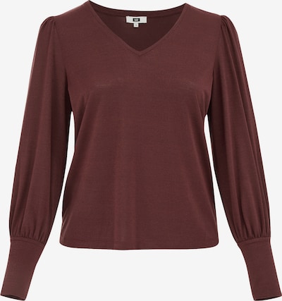 Palaidinė iš WE Fashion, spalva – vyno raudona spalva, Prekių apžvalga