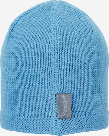 STERNTALER Beanie in Blue