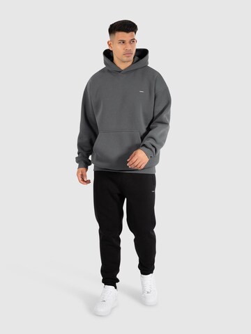 Effilé Pantalon 'Fiero' Smilodox en noir