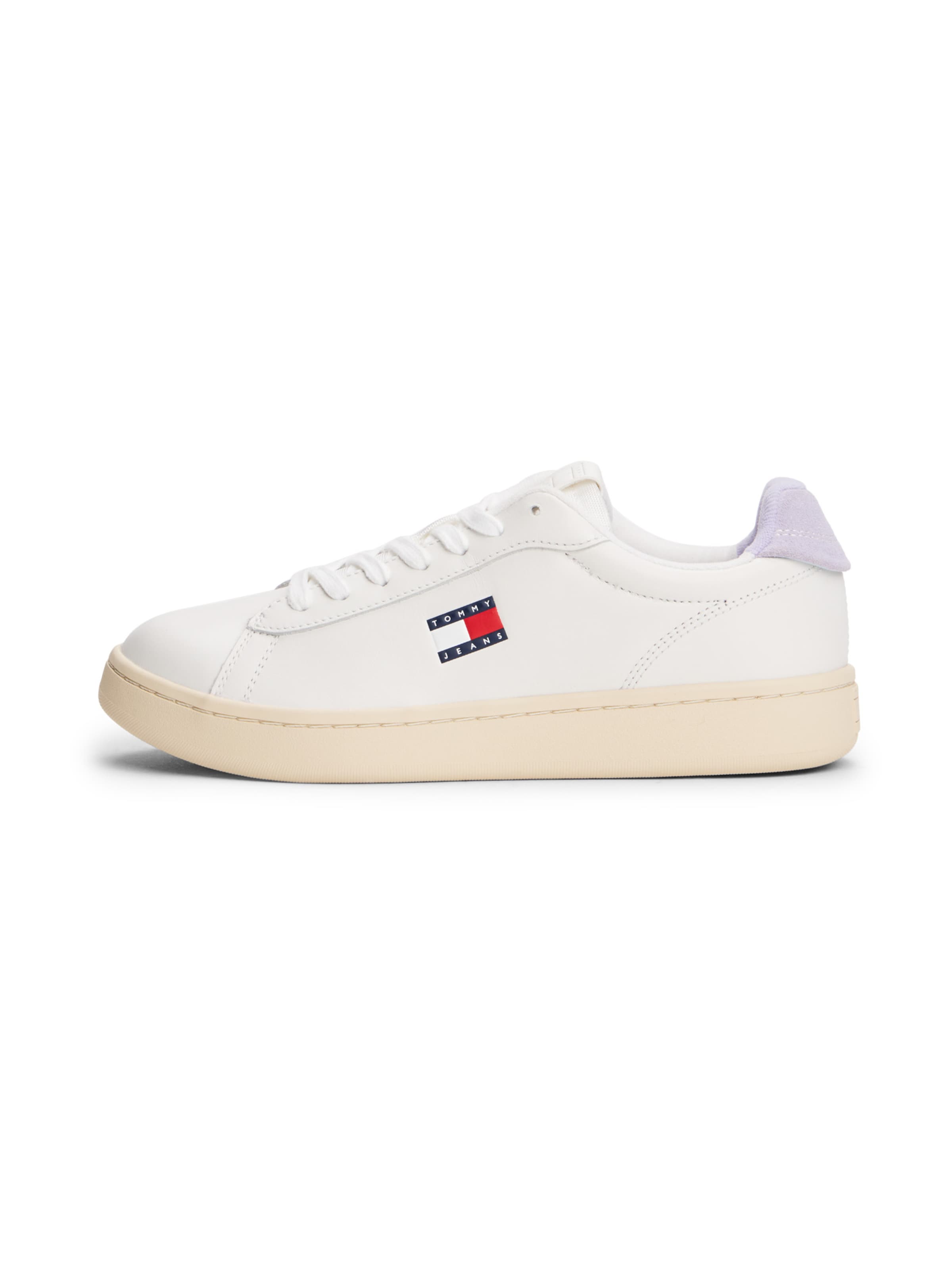 Baskets basses 'ARCHIVE' 98' Tommy Jeans en beige : devant