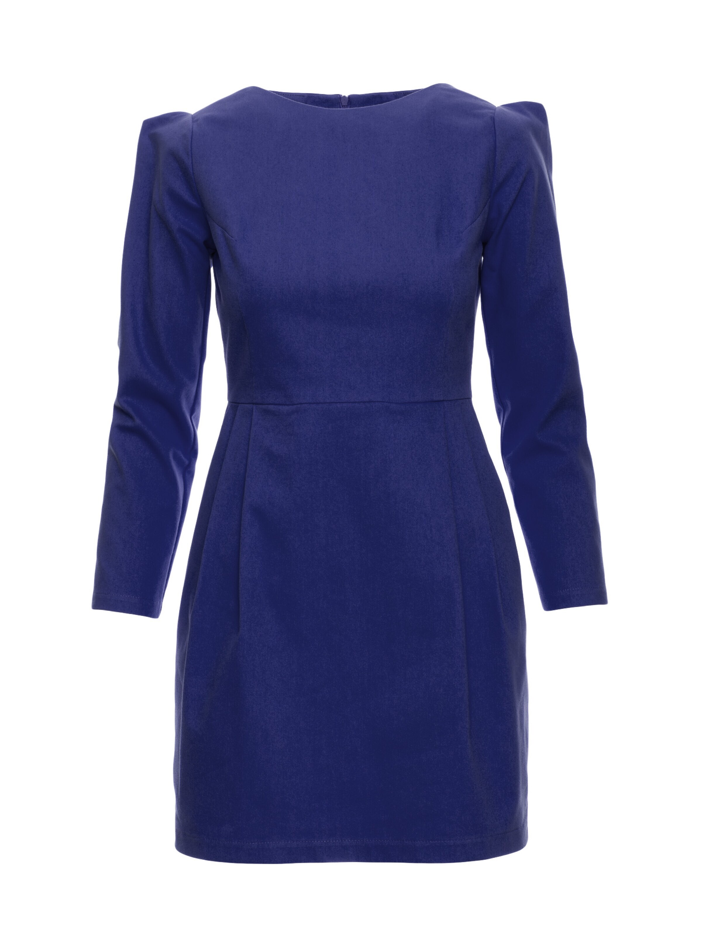 Rochie de la made of emotion pe albastru: față