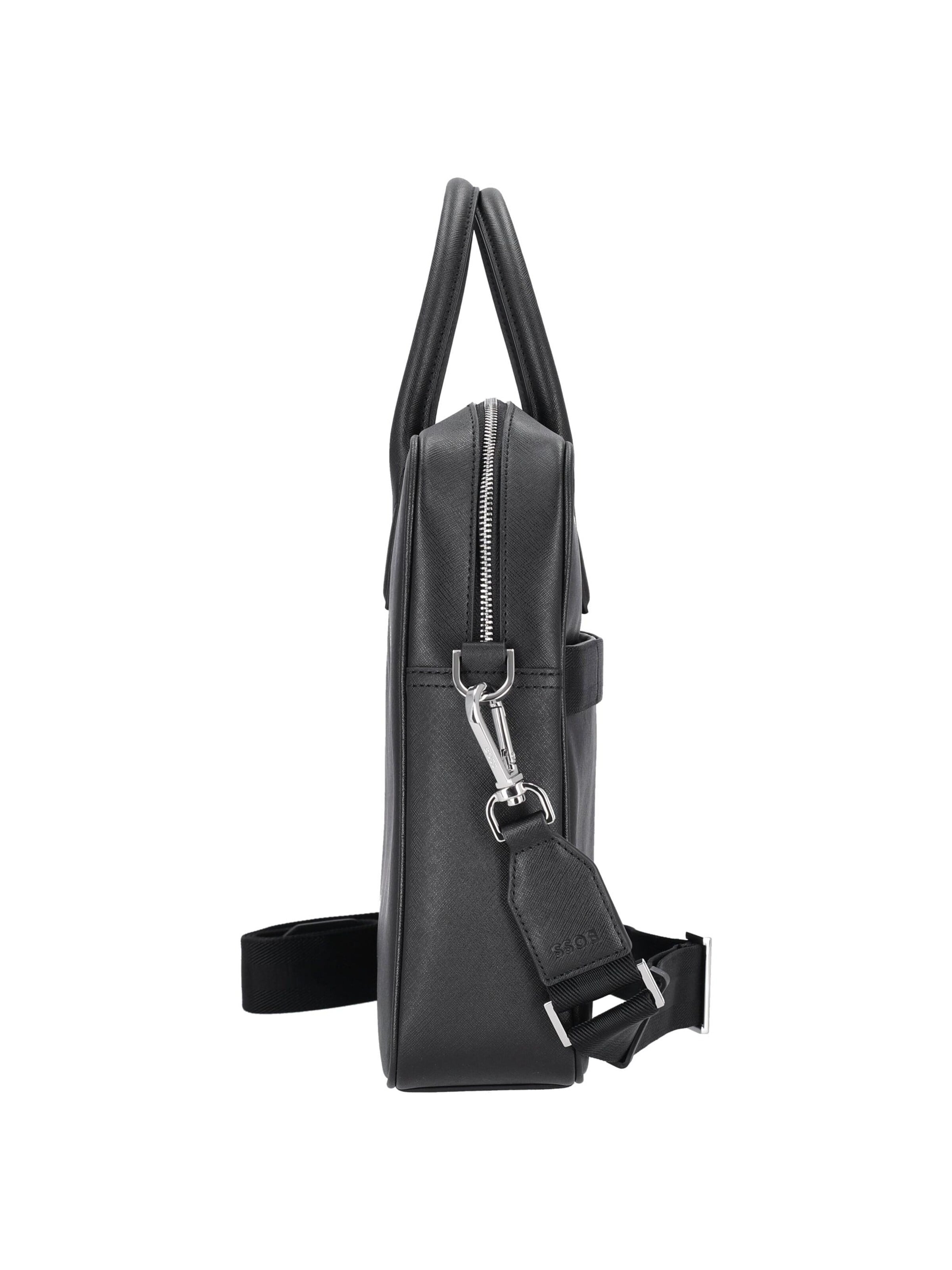 HUGO BOSS Laptop bag 'Northon' in Black