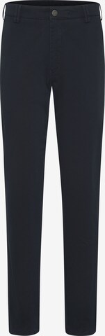 Meyer Hosen Regular Chino Pants in Blue: front