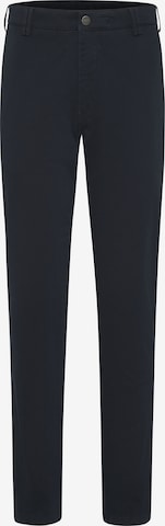 Pantalon chino Meyer Hosen en bleu : devant