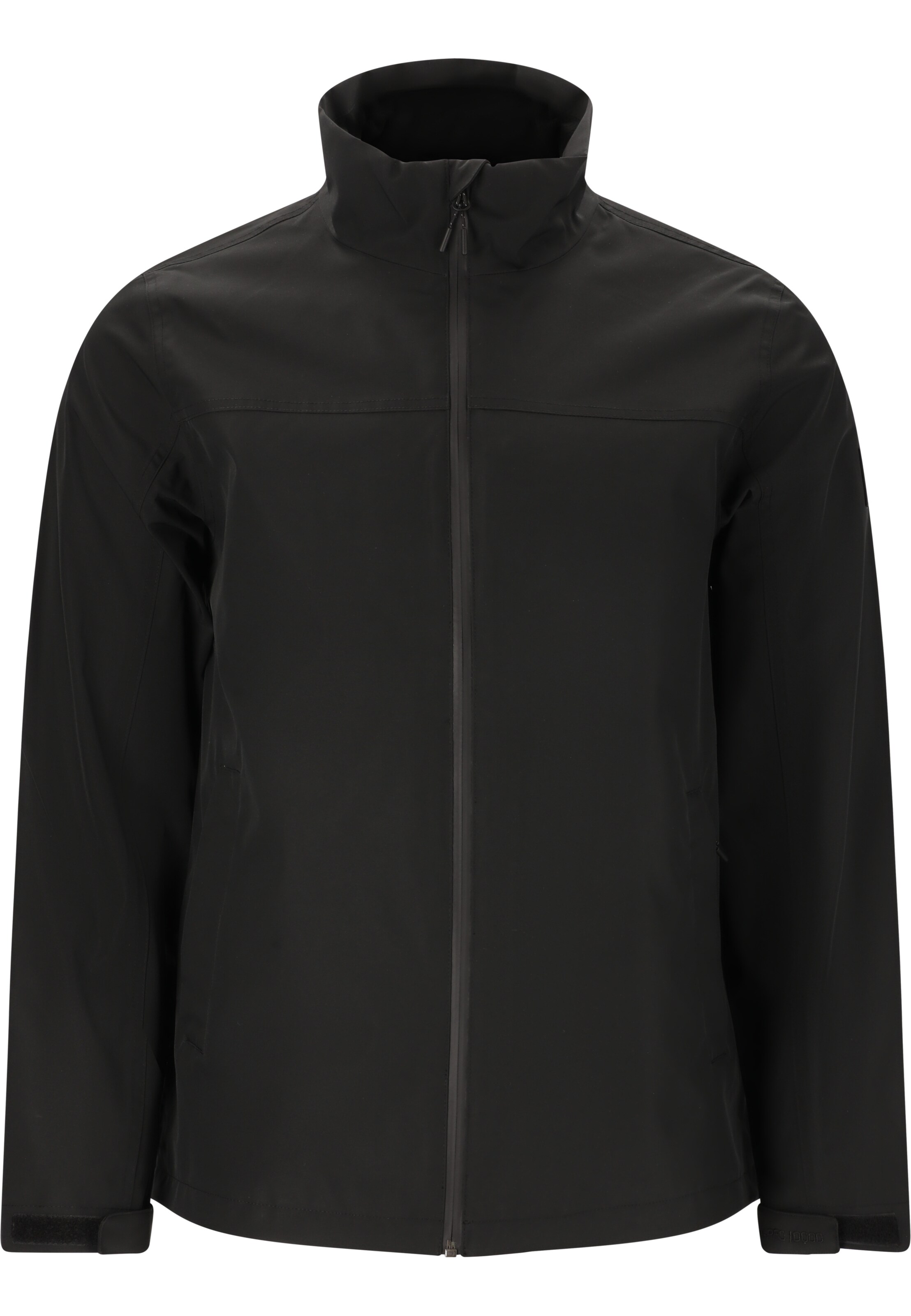 Whistler Outdoor jacket 'Hakon' in Black: front