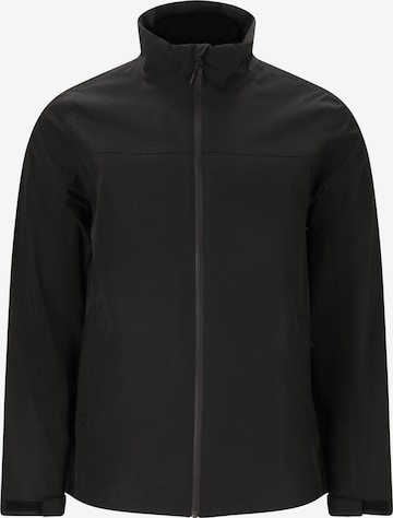 Whistler Outdoor jacket 'Hakon' in Black: front