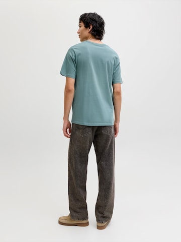 JACK & JONES Tričko 'JJECORP' - Modrá