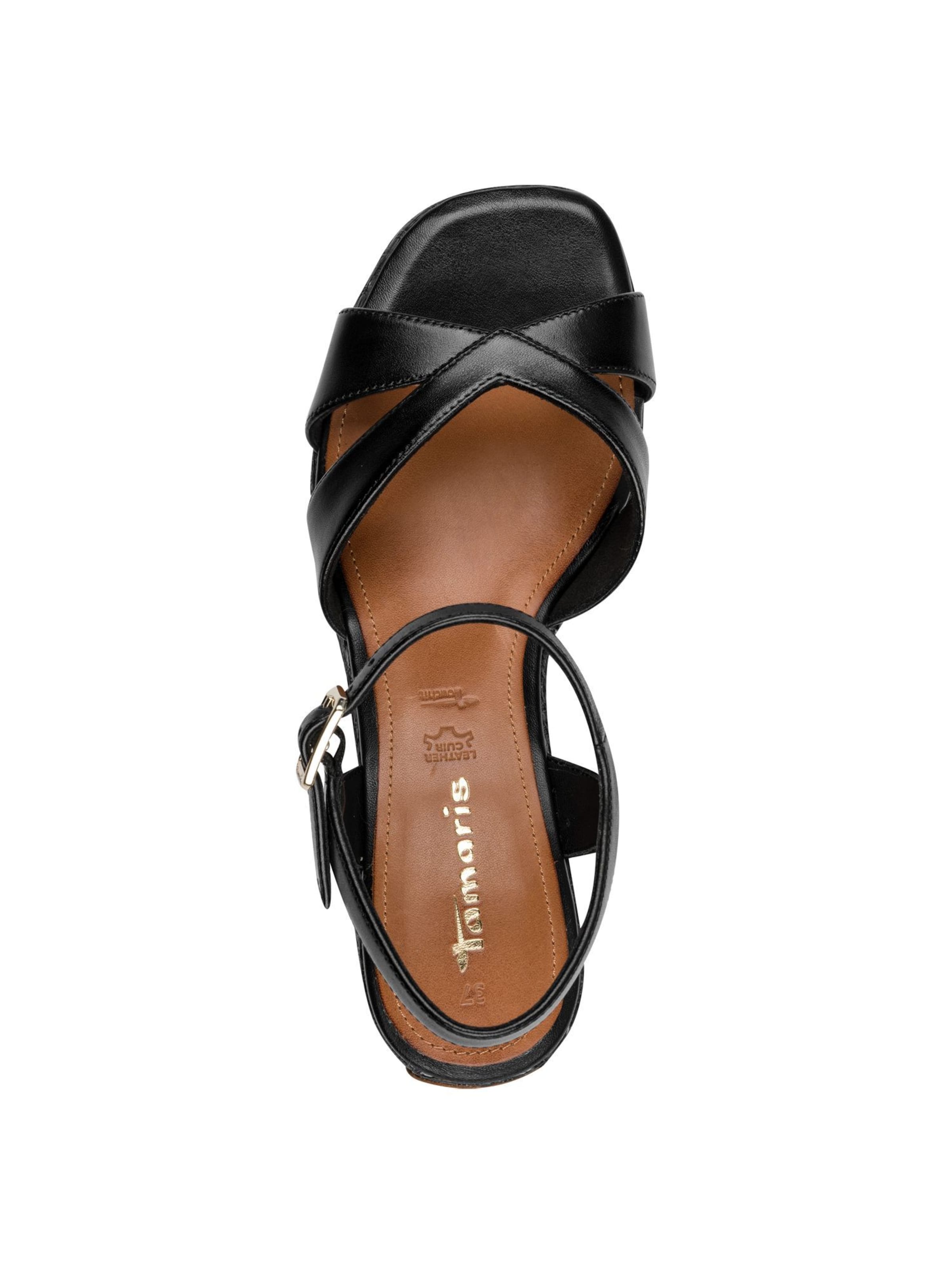 Tamaris Sandals in Black