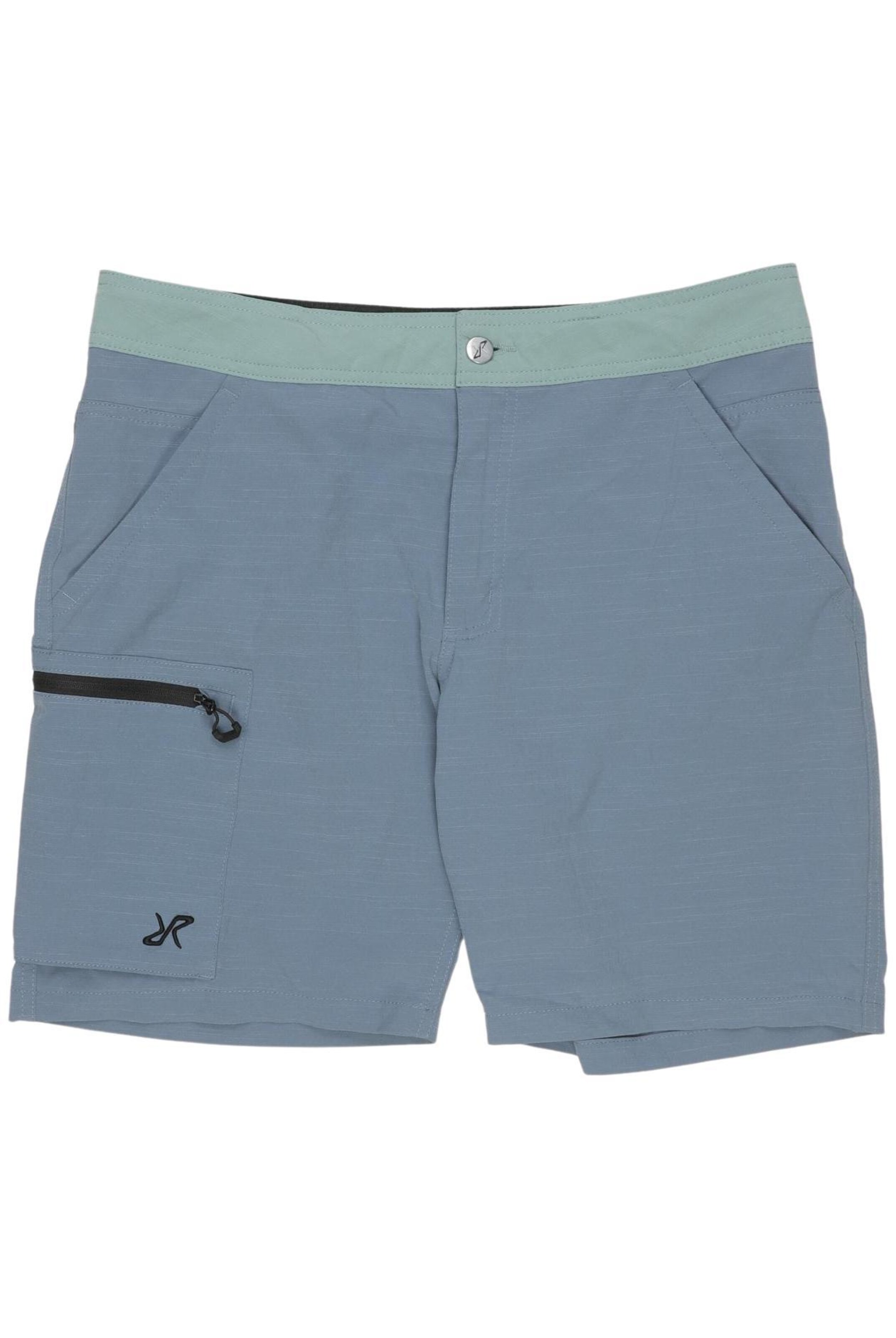 Revolution Race Shorts 48 in Blau: Vorderseite