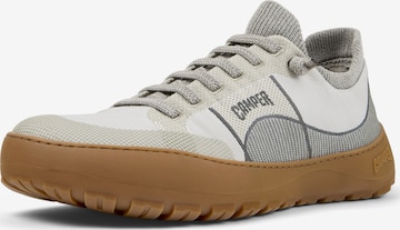 Sneaker bassa ' Peu Serra ' di CAMPER in beige: frontale