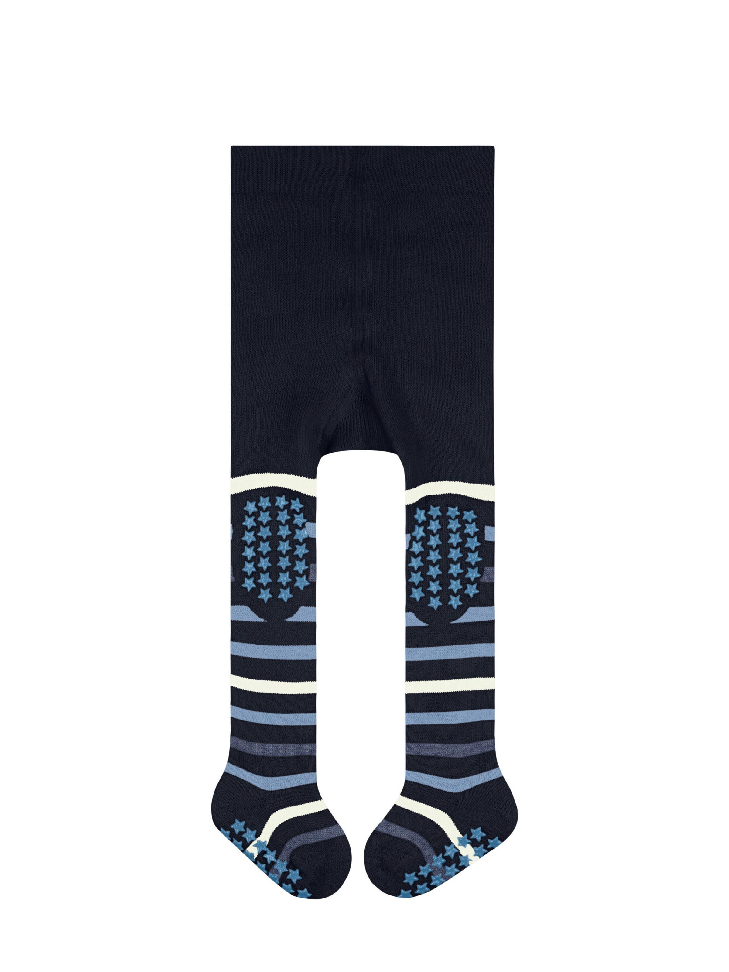 FALKE Tights 'Multi Stripe' in Blue