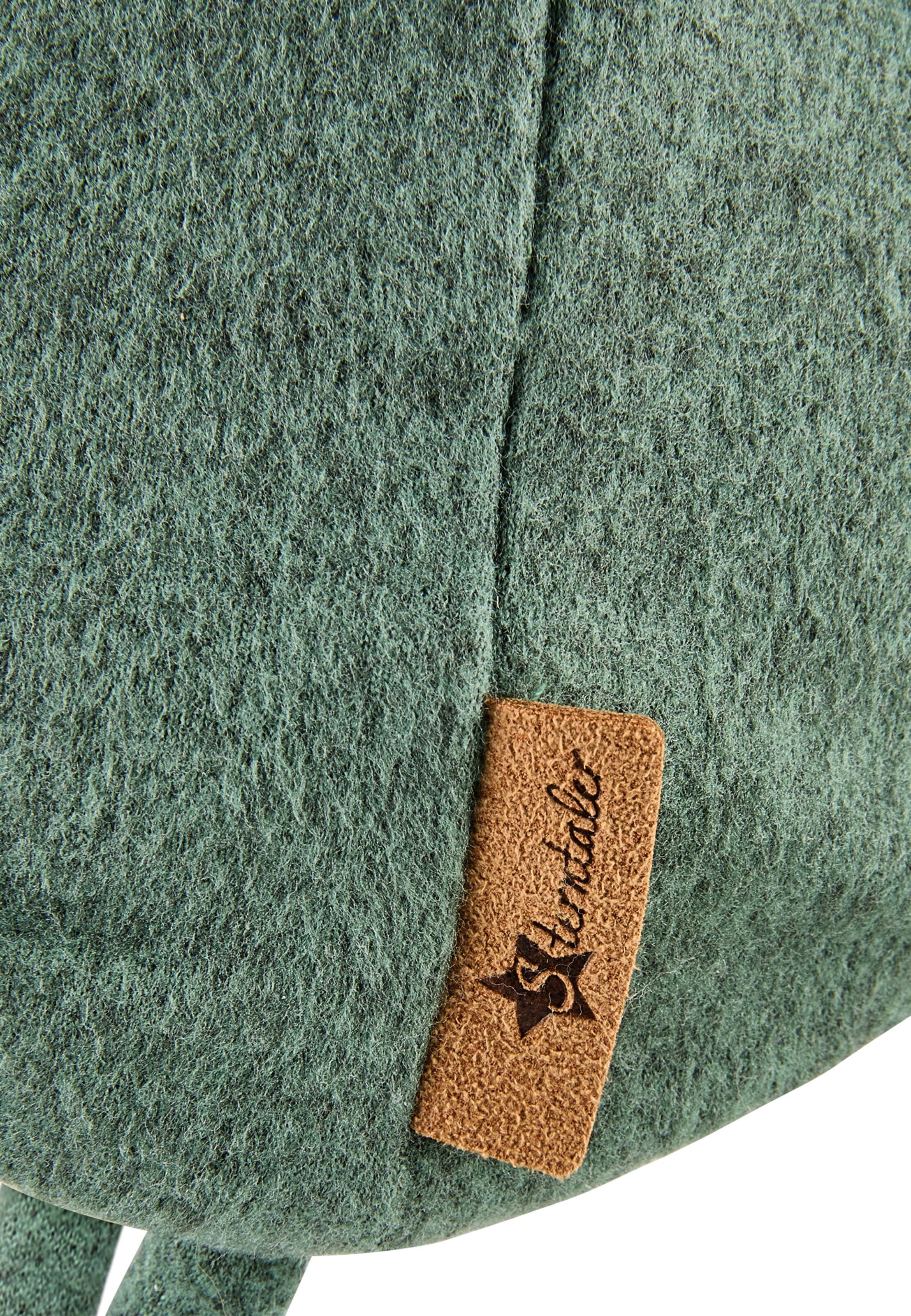 STERNTALER Beanie 'Bär' in Green