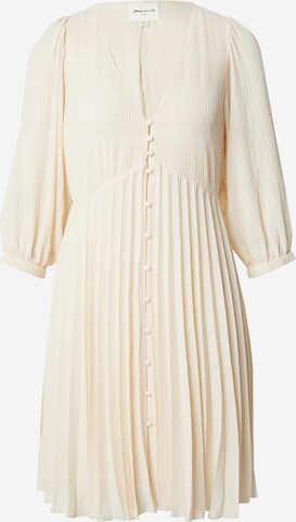 Maison 123 Dress 'CYRIELLE' in Beige: front