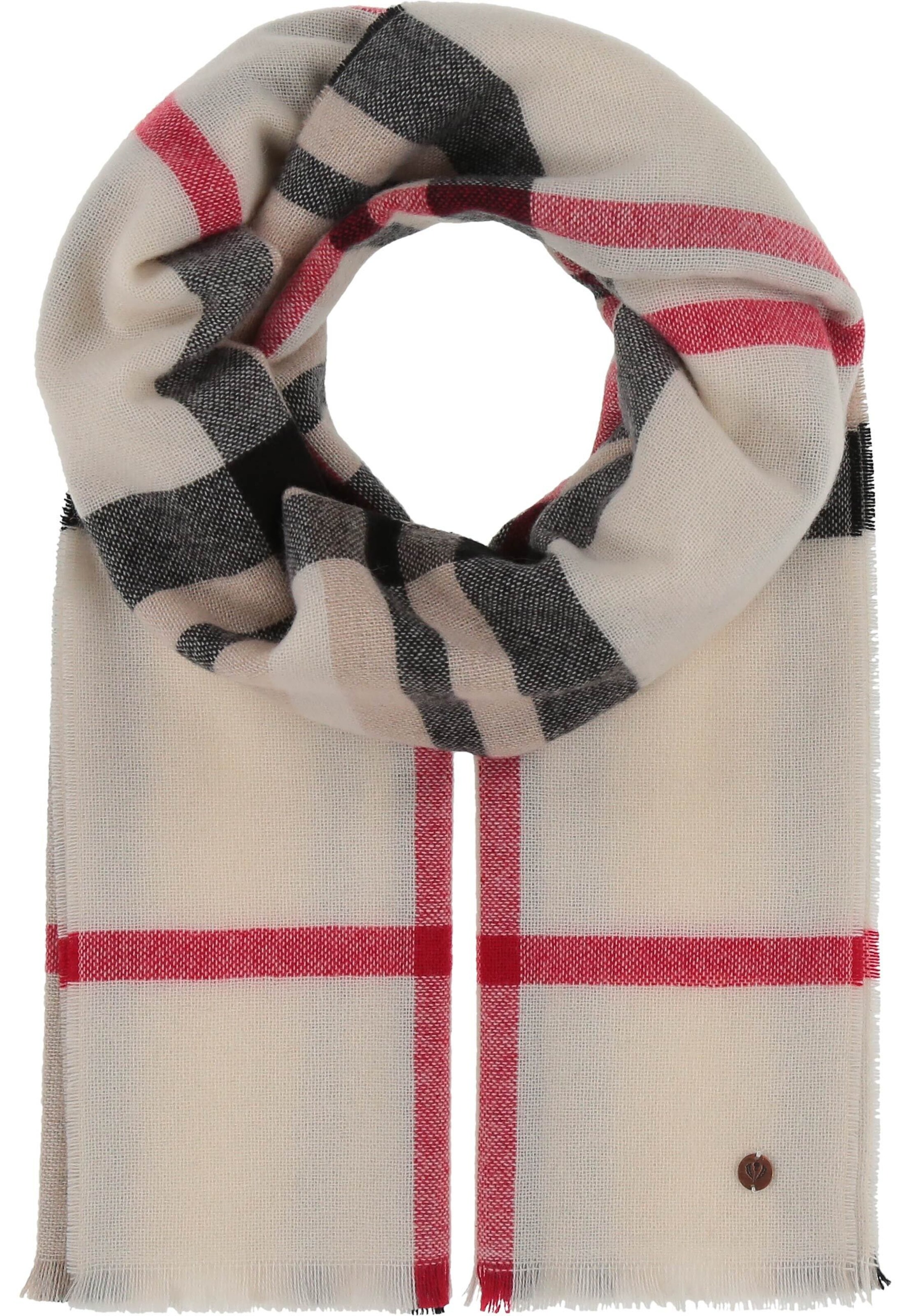 FRAAS Scarf in Beige: front