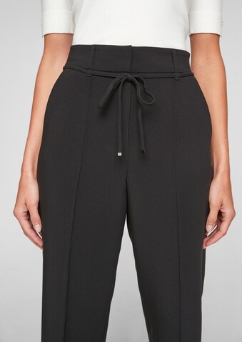 Regular Pantalon s.Oliver en noir