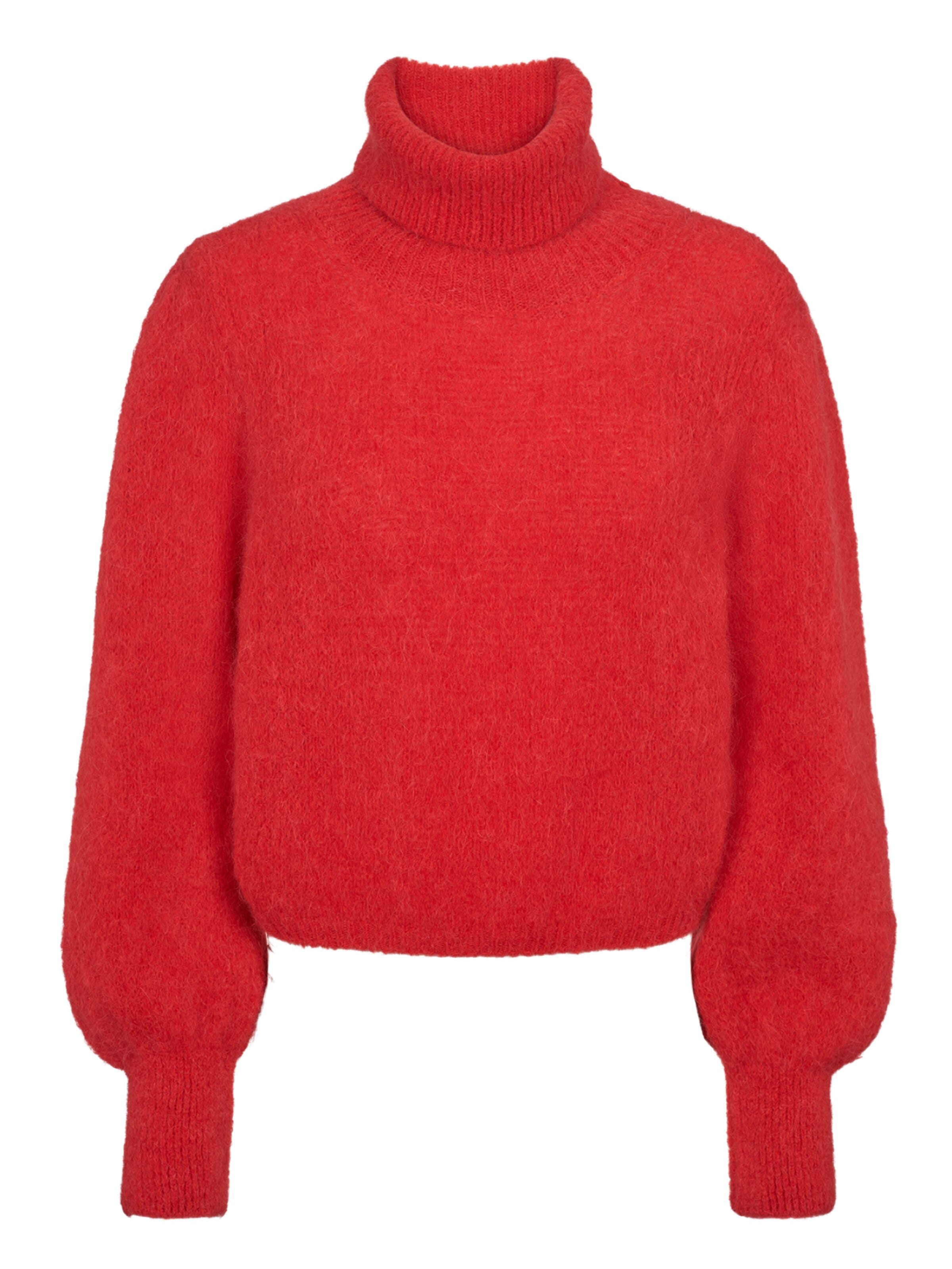 americandreams Oversizepullover 'Piro'‌‌‌‌‌‌‌ in Rot: Vorderseite