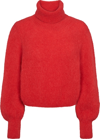 americandreams Oversizepullover 'Piro' in Rot: Vorderseite