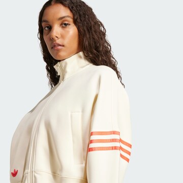 ADIDAS ORIGINALS Кофта на молнии 'Neuclassics' в Белый