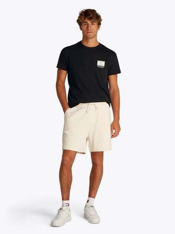 Tommy Jeans Μπλουζάκι σε μαύρο