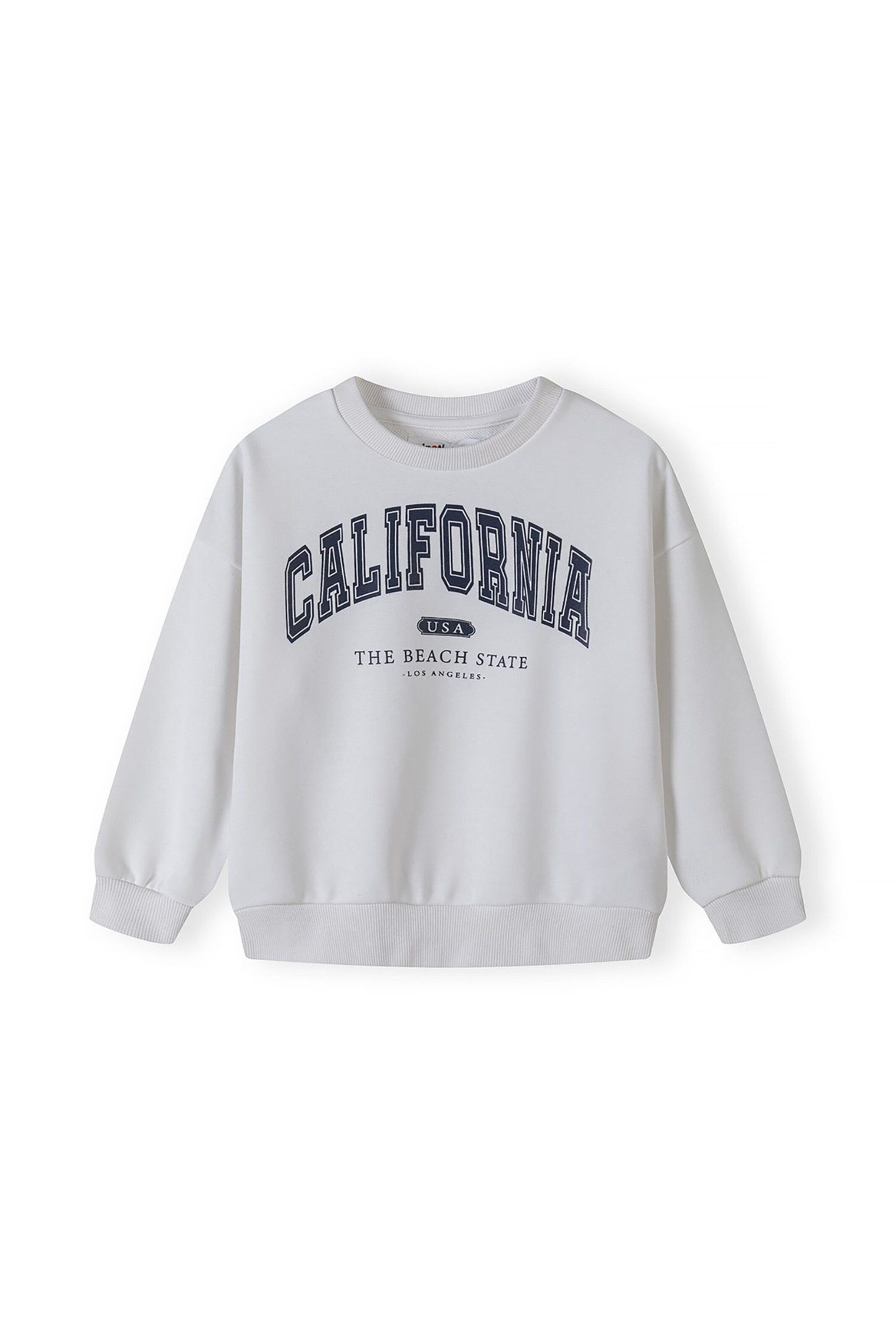 MINOTI Mikina - Biela: predná strana