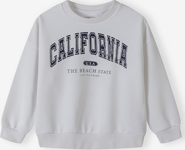 MINOTI Sweatshirt in White: front