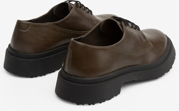 CAMPER Lace-Up Shoes 'Walden' in Brown