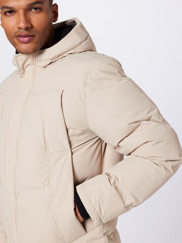 !Solid Winterjacke 'Clarence' in Beige