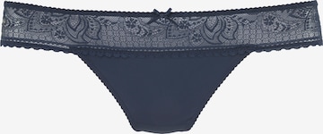 LASCANA Thong in Blue: front