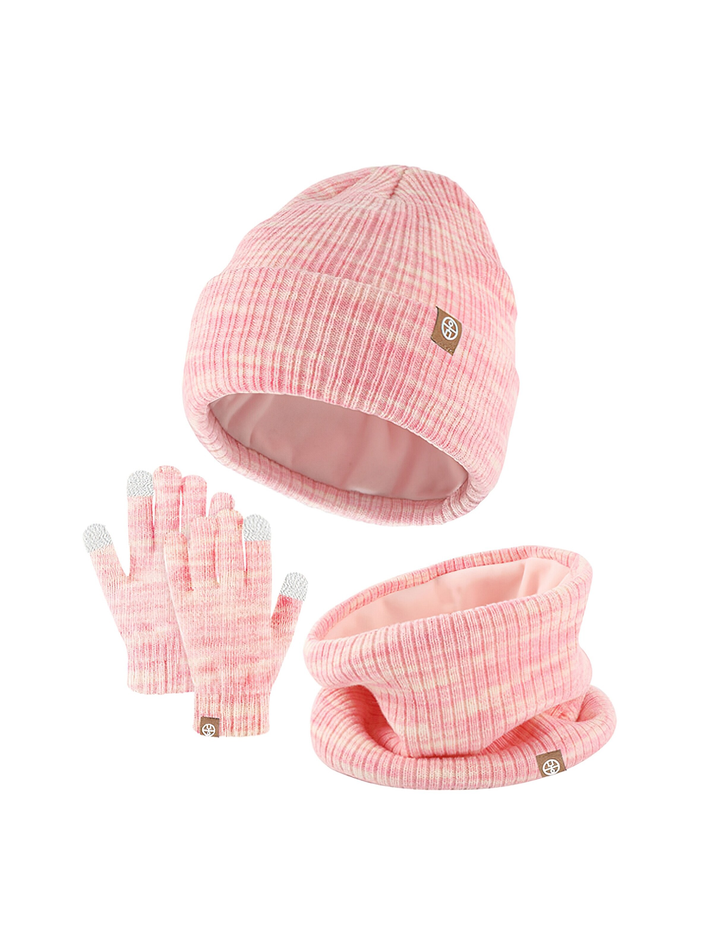 Magicshe Beanie in Pink: front
