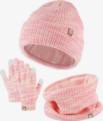 Magicshe Beanie in Pink: front