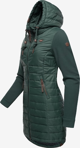 Ragwear Ανοιξιάτικο και φθινοπωρινό παλτό σε πράσινο