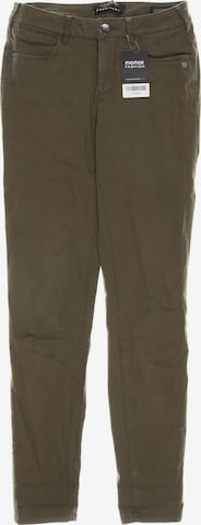 SCOTCH & SODA Stoffhose XS in Grün: predná strana